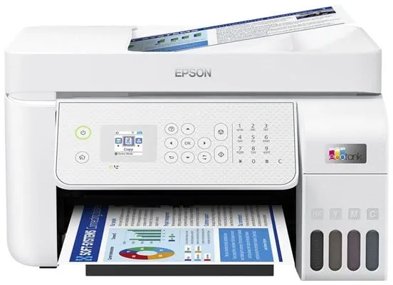 Epson EcoTank L5316 Blækprinter Multifunktion med Fax - Farve - Blæk
